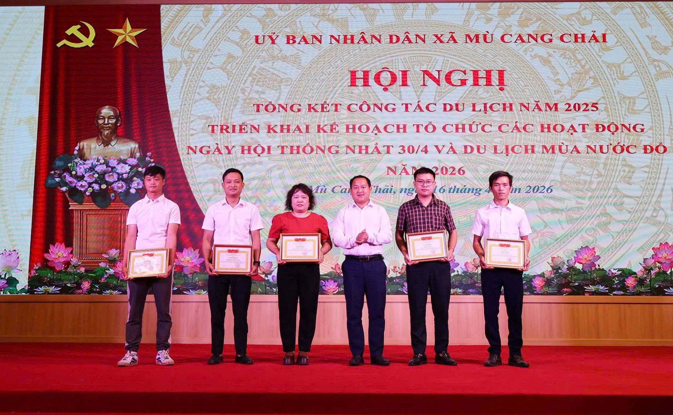 Lào Cai: Xã Mù Cang Chải phát huy nội lực, thúc đẩy du lịch bền vững giai đoạn mới