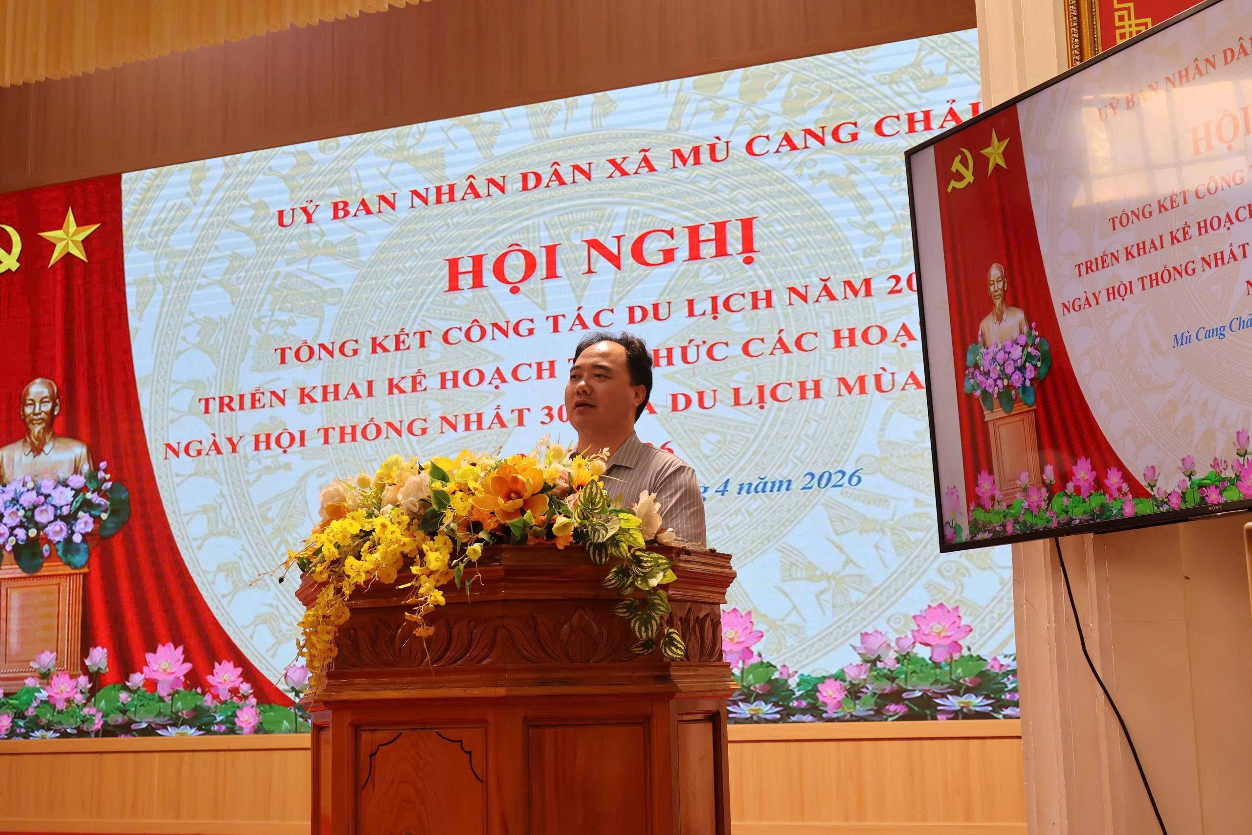 Lào Cai: Xã Mù Cang Chải phát huy nội lực, thúc đẩy du lịch bền vững giai đoạn mới