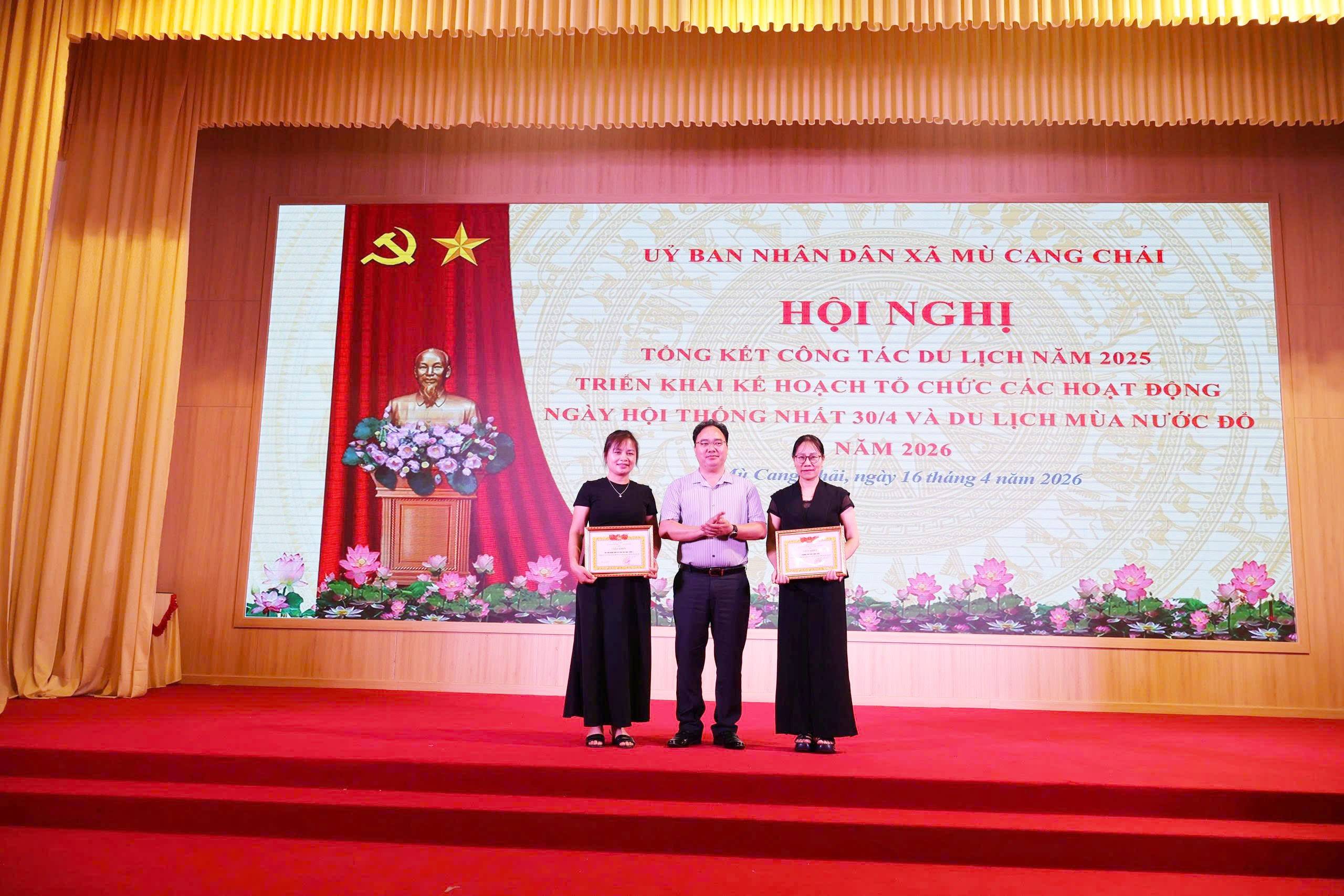 Lào Cai: Xã Mù Cang Chải phát huy nội lực, thúc đẩy du lịch bền vững giai đoạn mới