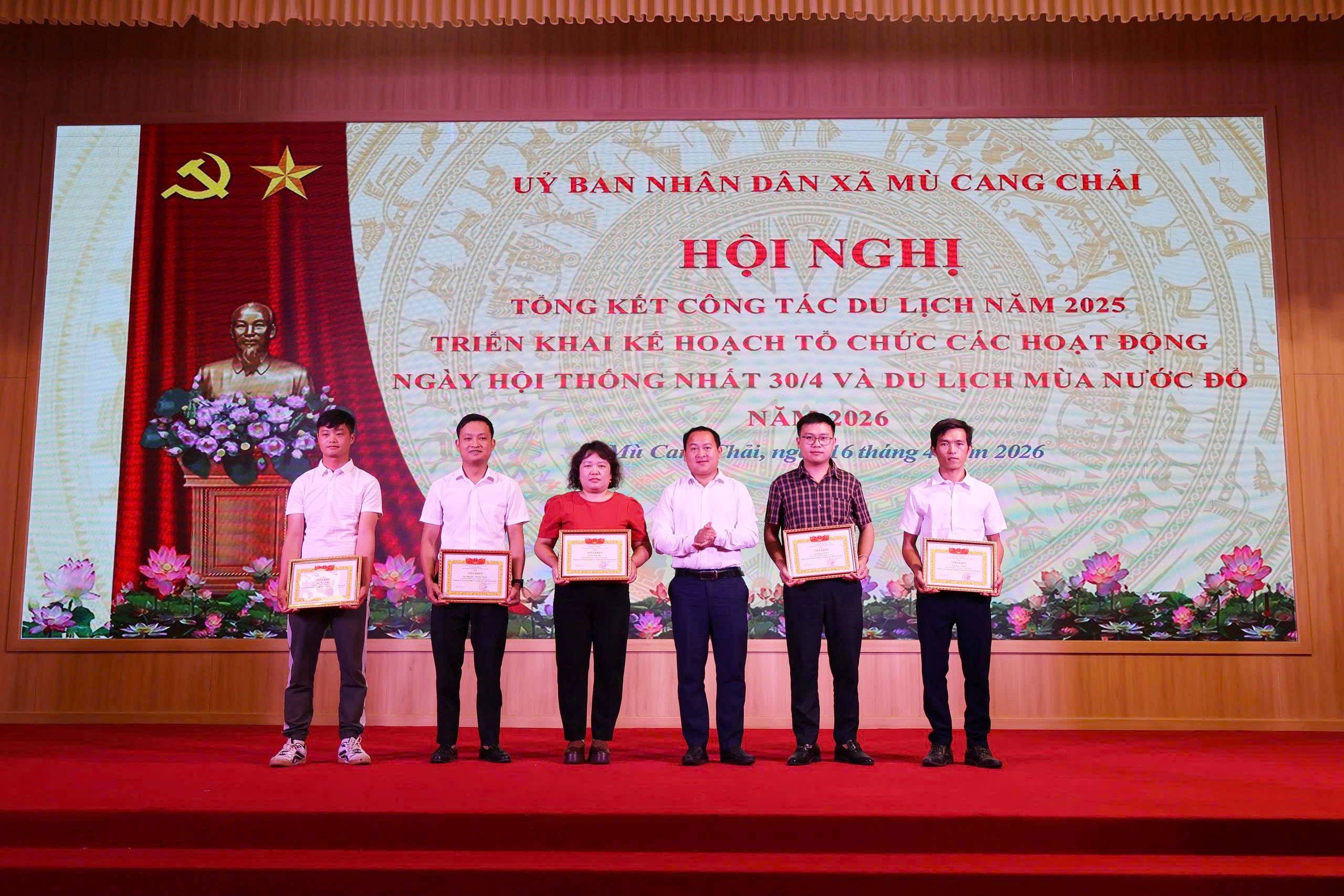 Lào Cai: Xã Mù Cang Chải phát huy nội lực, thúc đẩy du lịch bền vững giai đoạn mới