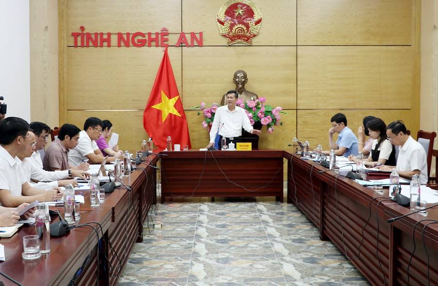 Nghệ An họp rà soát việc thực hiện Kế hoạch tổ chức Festival du lịch Cửa lò “Bốn mùa biển gọi” năm 2026