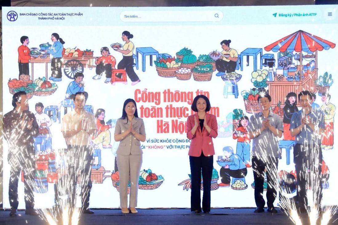 Hà Nội ra mắt Cổng thông tin an toàn thực phẩm, mở thêm kênh minh bạch cho doanh nghiệp và người dân