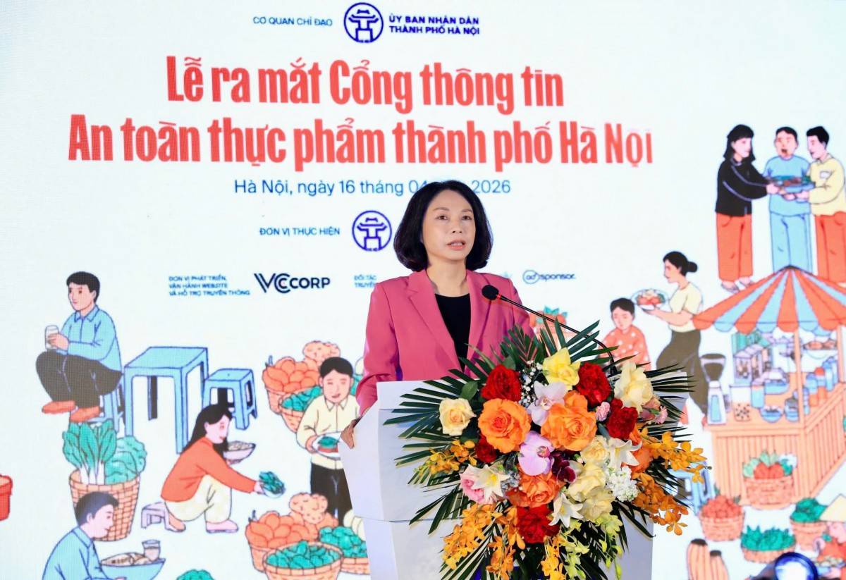 Hà Nội ra mắt Cổng thông tin an toàn thực phẩm, mở thêm kênh minh bạch cho doanh nghiệp và người dân