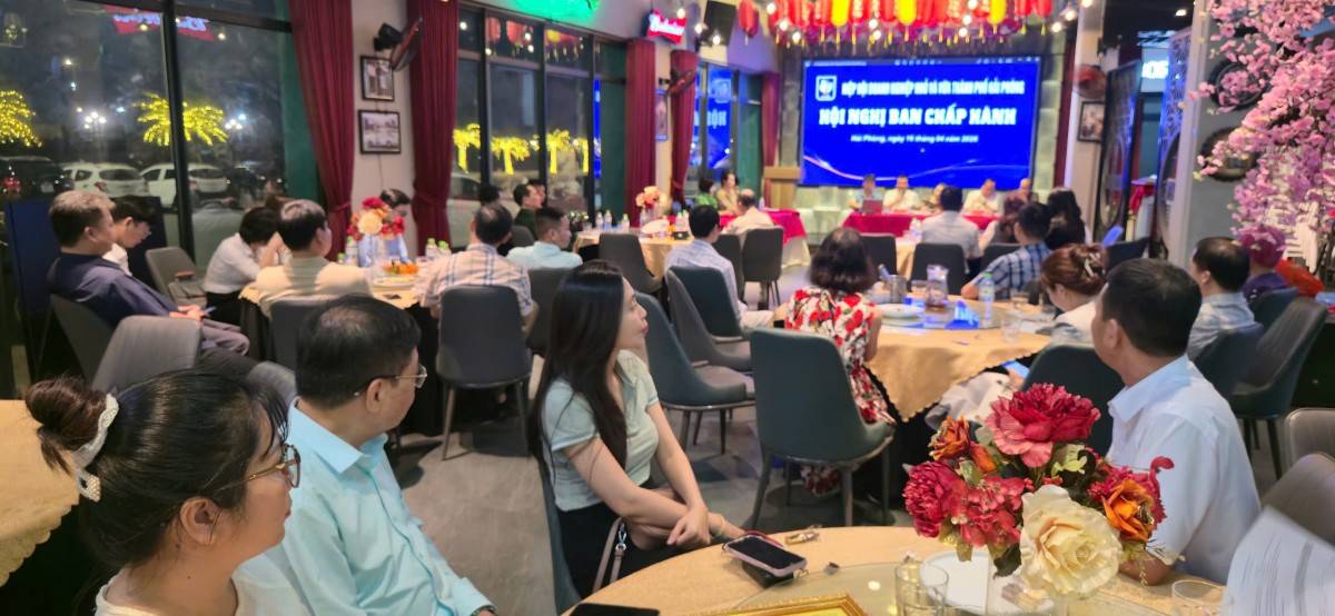 Hiệp hội Doanh nghiệp nhỏ và vừa TP Hải Phòng kiện toàn tổ chức, siết kỷ luật vận hành các Ban