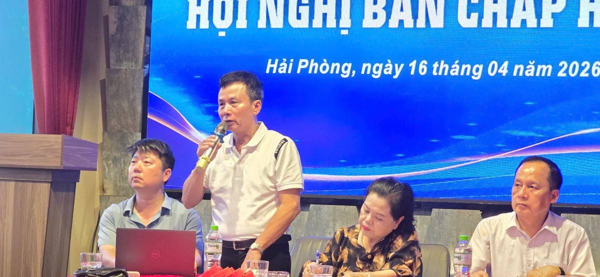 Hiệp hội Doanh nghiệp nhỏ và vừa TP Hải Phòng kiện toàn tổ chức, siết kỷ luật vận hành các Ban