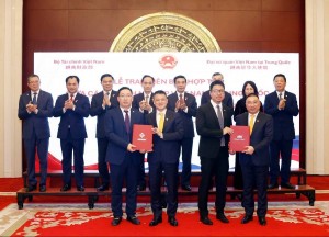 Sun Group ký biên bản ghi nhớ trị giá 2,3 tỷ USD hợp tác với “ông lớn” thiết kế nội thất của Trung Quốc