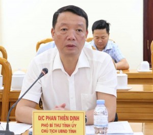 Chủ tịch UBND tỉnh Hà Tĩnh: Thành lập Trung tâm Đổi mới sáng tạo với cơ chế phối hợp chặt chẽ giữa “Nhà nước – trung tâm – doanh nghiệp”