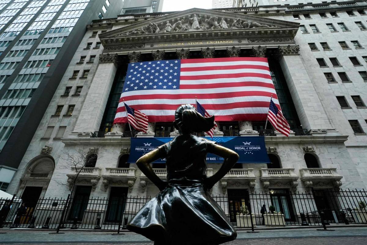 Chứng khoán Mỹ tăng điểm kỷ lục trong phiên giao dịch ngày 17/4