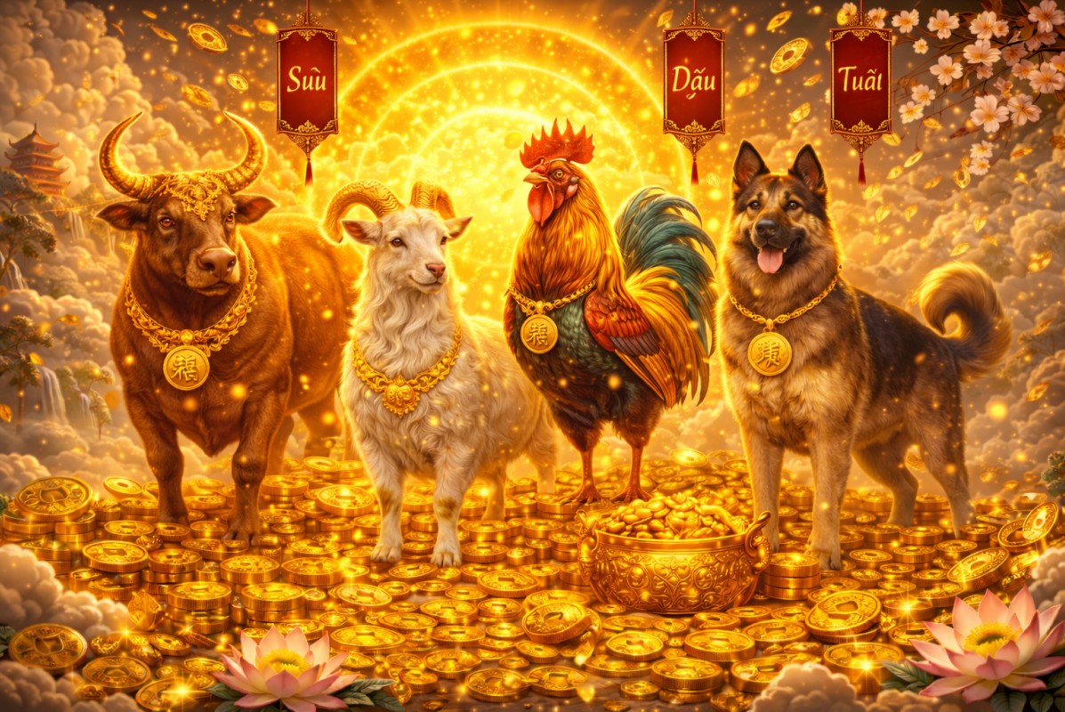 Tử vi tuần mới từ 20/4 – 26/4/2026: Những con giáp đón lộc lớn, tiền bạc dồi dào bất ngờ