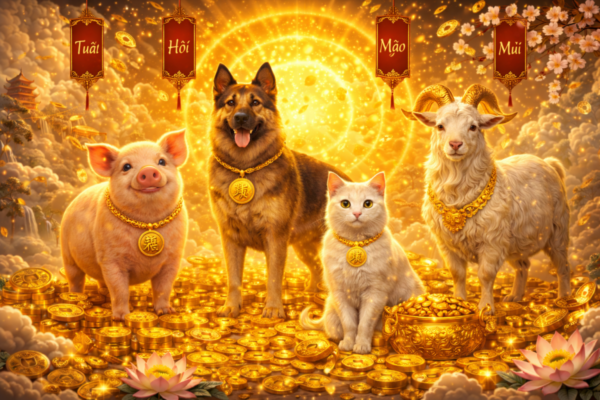 Tử vi - Vận số ngày 23/4/2026 Tuổi Tuất: Lục hợp nâng đỡ giúp tài lộc mở đường, kế hoạch kinh doanh dễ được duyệt và thương thảo suôn sẻ.