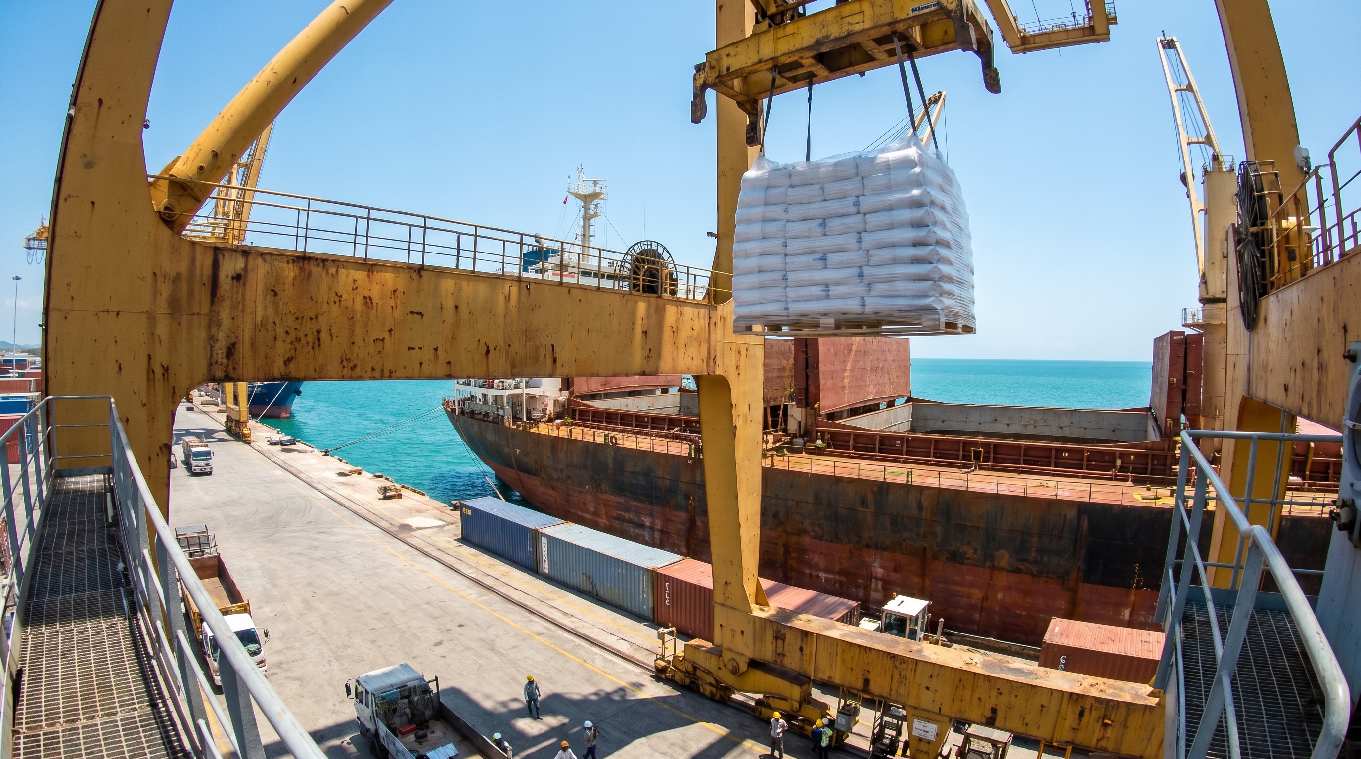 Xuất khẩu xi măng, clinker bứt tốc đầu năm: Gần 10 triệu tấn sau quý I