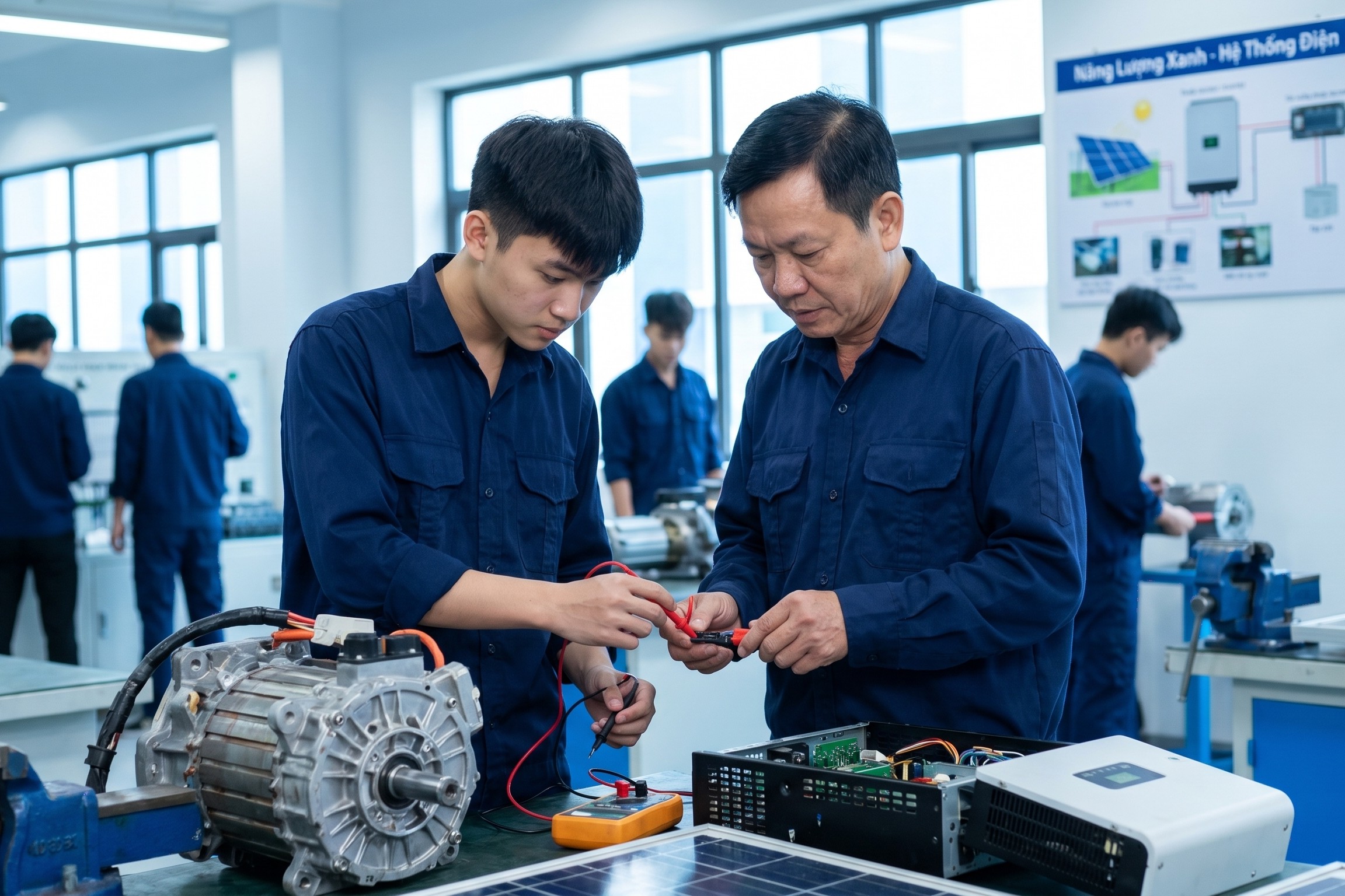 “Nút thắt” công nhận kỹ năng: Rào cản lớn trên hành trình việc làm bền vững của lao động Việt