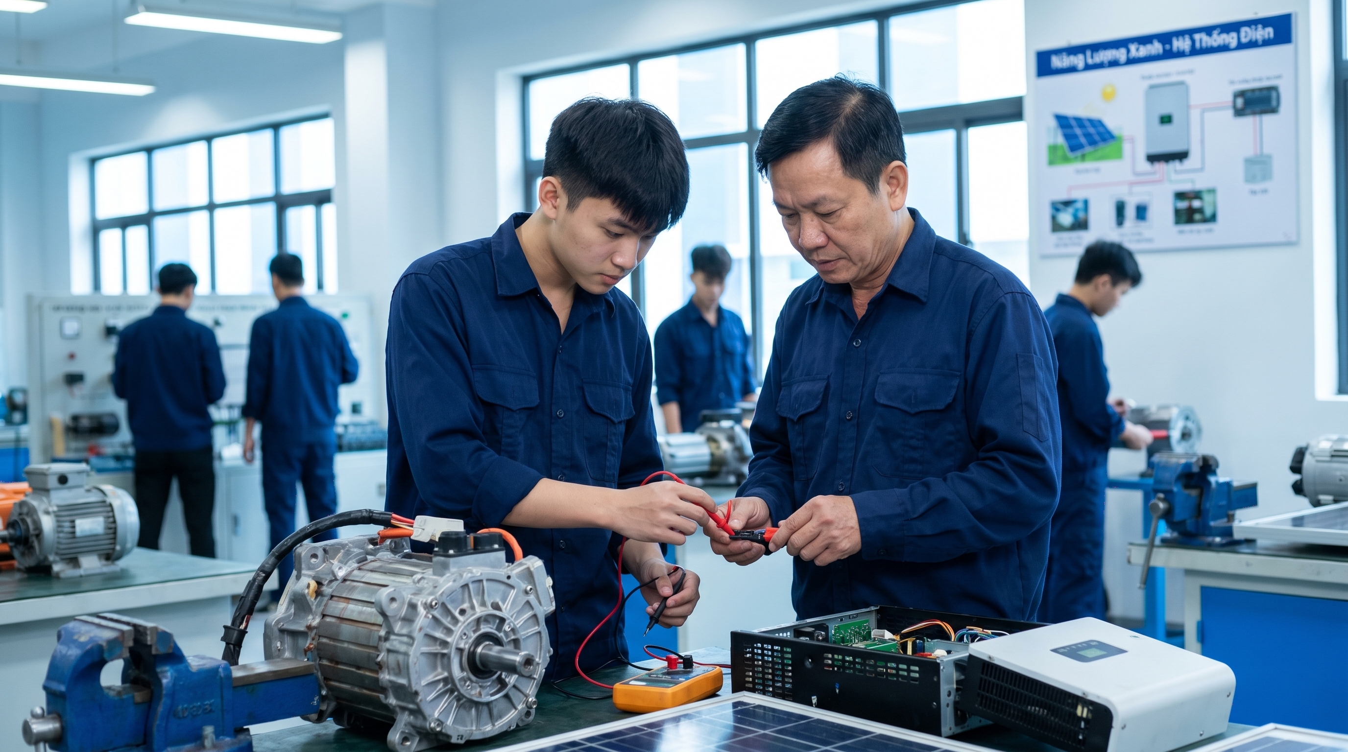 “Nút thắt” công nhận kỹ năng: Rào cản lớn trên hành trình việc làm bền vững của lao động Việt