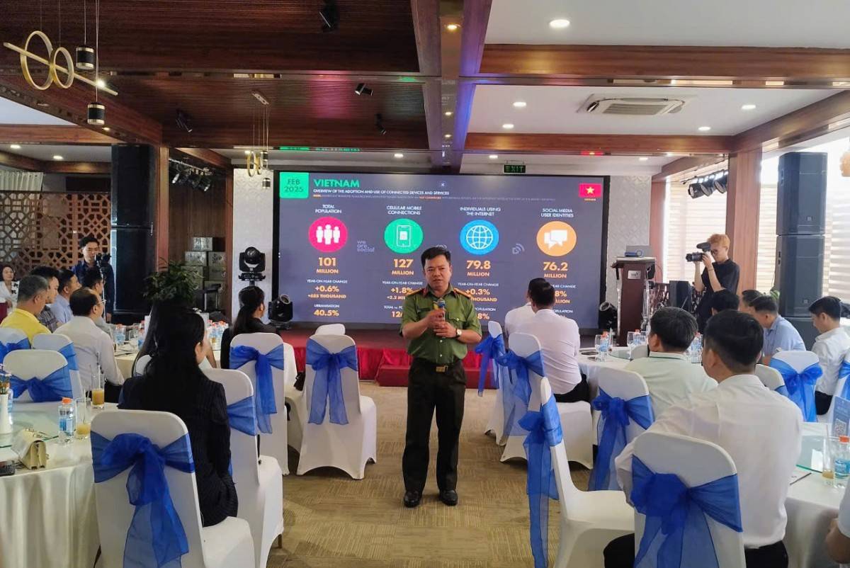 Đẩy mạnh chuyển đổi số gắn với an ninh kinh tế số cho doanh nghiệp nhỏ và vừa