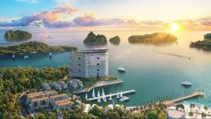 Giải mã vị trí độc tôn của tòa tháp Thanh Long trung tâm Cát Bà