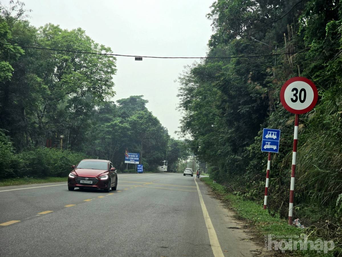 Phân luồng giao thông Quốc lộ 32C phục vụ Lễ hội Đền Hùng 2026