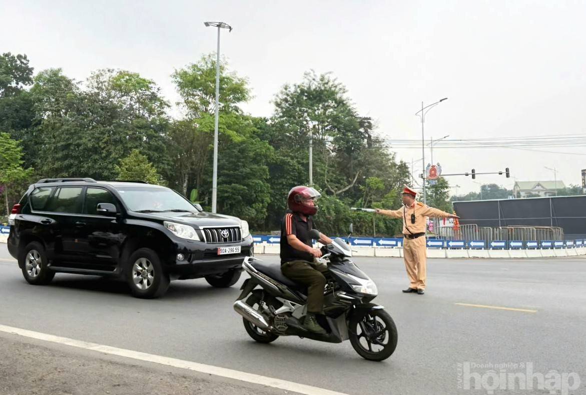 Phân luồng giao thông Quốc lộ 32C phục vụ Lễ hội Đền Hùng 2026