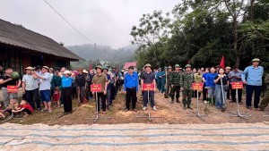 Lào Cai: Phong trào làm đường nông thôn ở Mỏ Vàng và bài học phát huy sức mạnh từ nhân dân