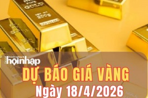 Dự báo giá vàng 19/4: Giá vàng tiếp tục tăng