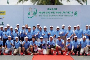 TP. Hồ Chí Minh tổ chức Giải Golf Ngoại giao Hữu nghị 2026, thúc đẩy kết nối đa phương