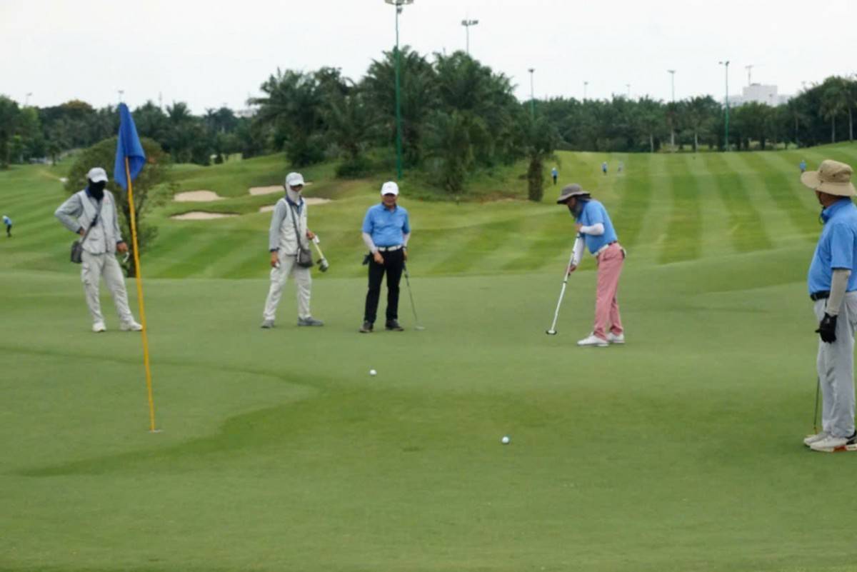 Sự kiện được tổ chức tại  tại Sân Golf Tân Sơn Nhất, TP. Hồ Chí Minh