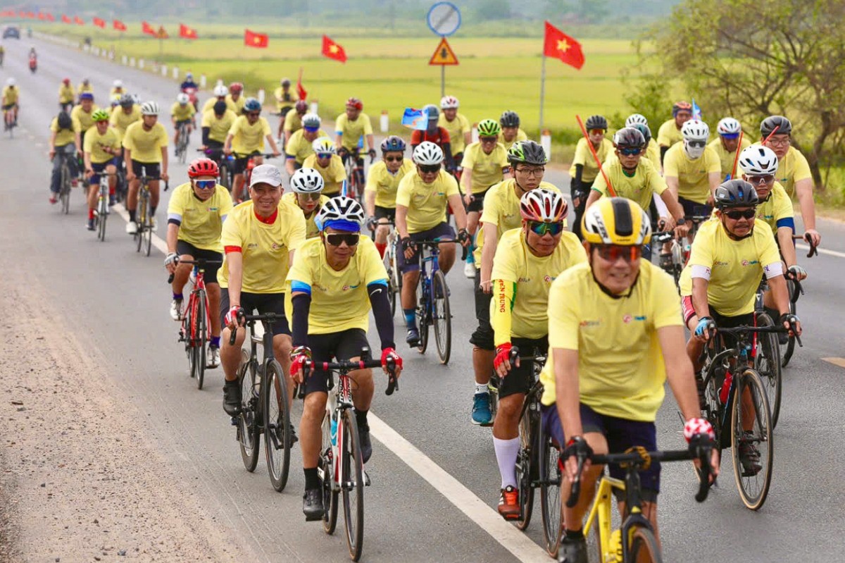 Quảng Trị khai mạc Ngày hội Đạp xe vì hòa bình năm 2026