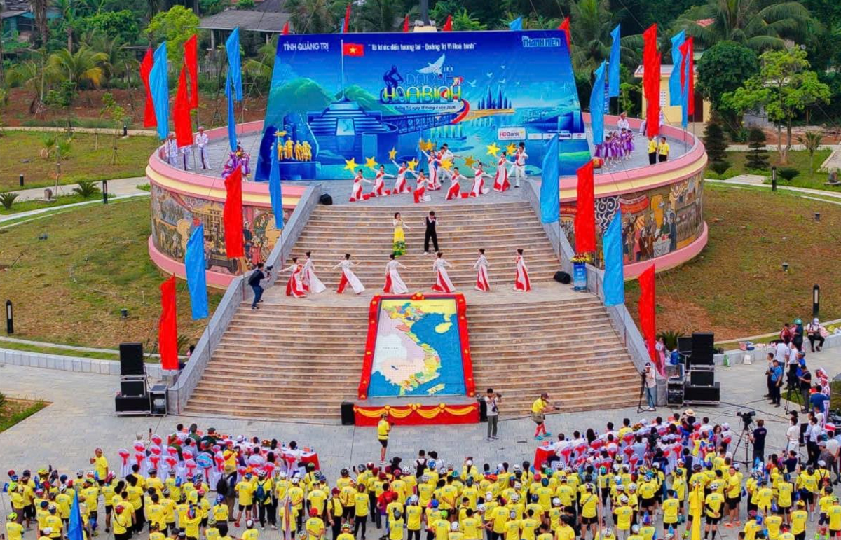 Quảng Trị khai mạc Ngày hội Đạp xe vì hòa bình năm 2026