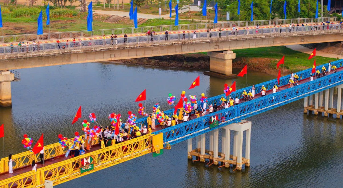 Quảng Trị khai mạc Ngày hội Đạp xe vì hòa bình năm 2026