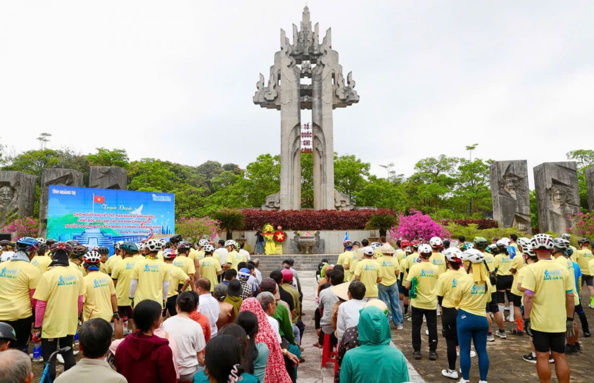 Quảng Trị khai mạc Ngày hội Đạp xe vì hòa bình năm 2026