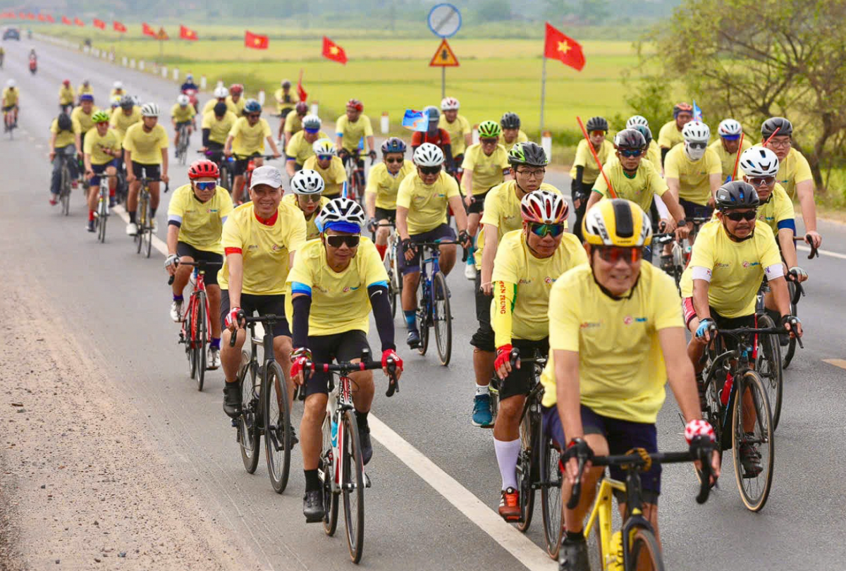 Quảng Trị khai mạc Ngày hội Đạp xe vì hòa bình năm 2026