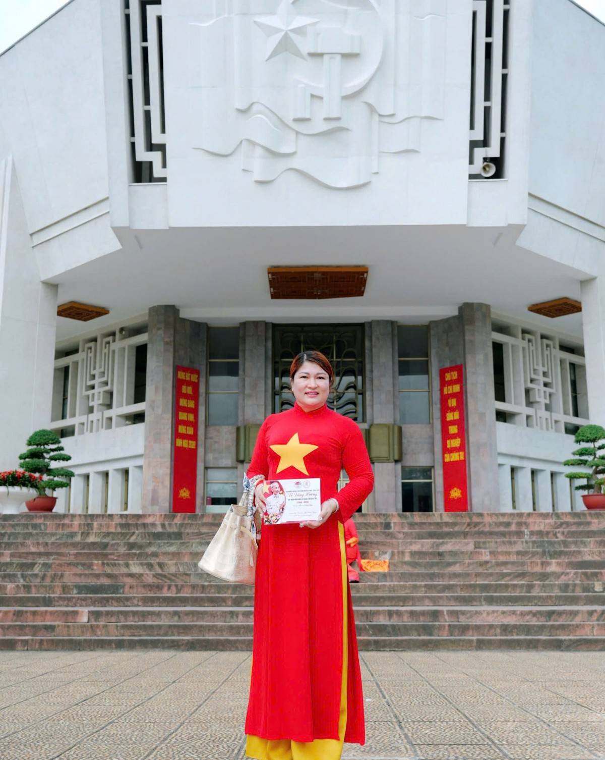 Bà Nguyễn Bích Thủy – CEO Công ty Logistics Trang Huy