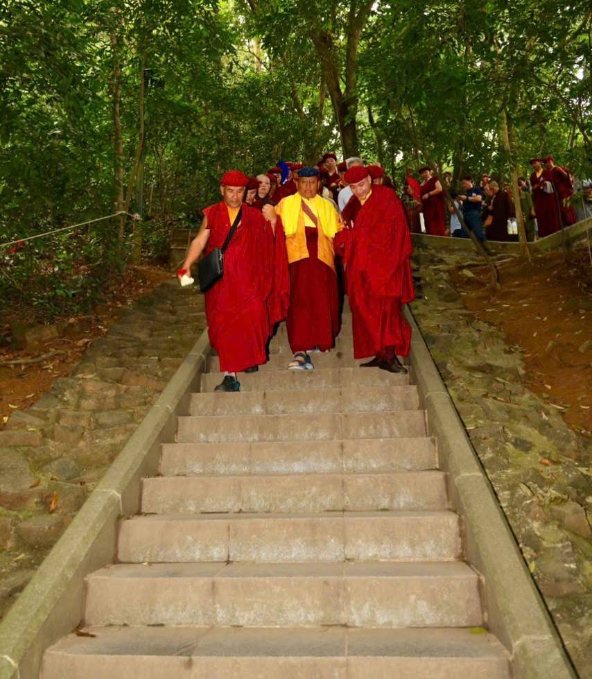 Đức Gyalwang Drukpa lần đầu thăm Đền Hùng: Dấu ấn tâm linh mùa Giỗ Tổ