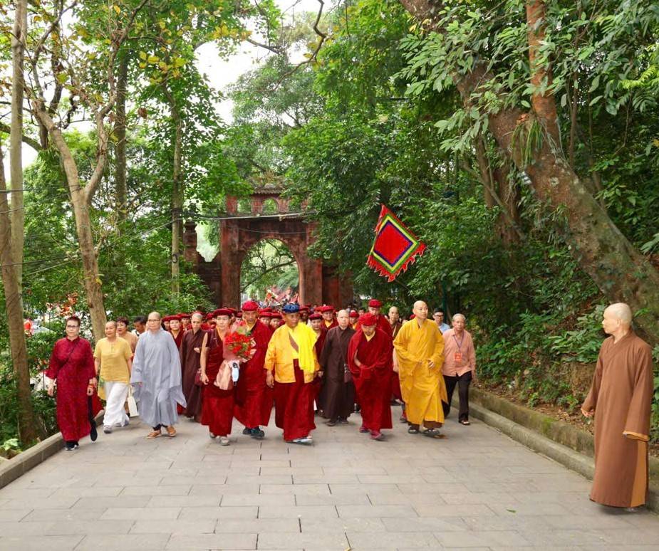 Đức Gyalwang Drukpa lần đầu thăm Đền Hùng: Dấu ấn tâm linh mùa Giỗ Tổ