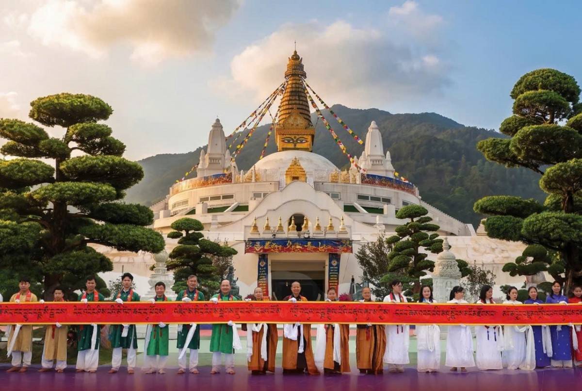 Đức Gyalwang Drukpa lần đầu thăm Đền Hùng: Dấu ấn tâm linh mùa Giỗ Tổ