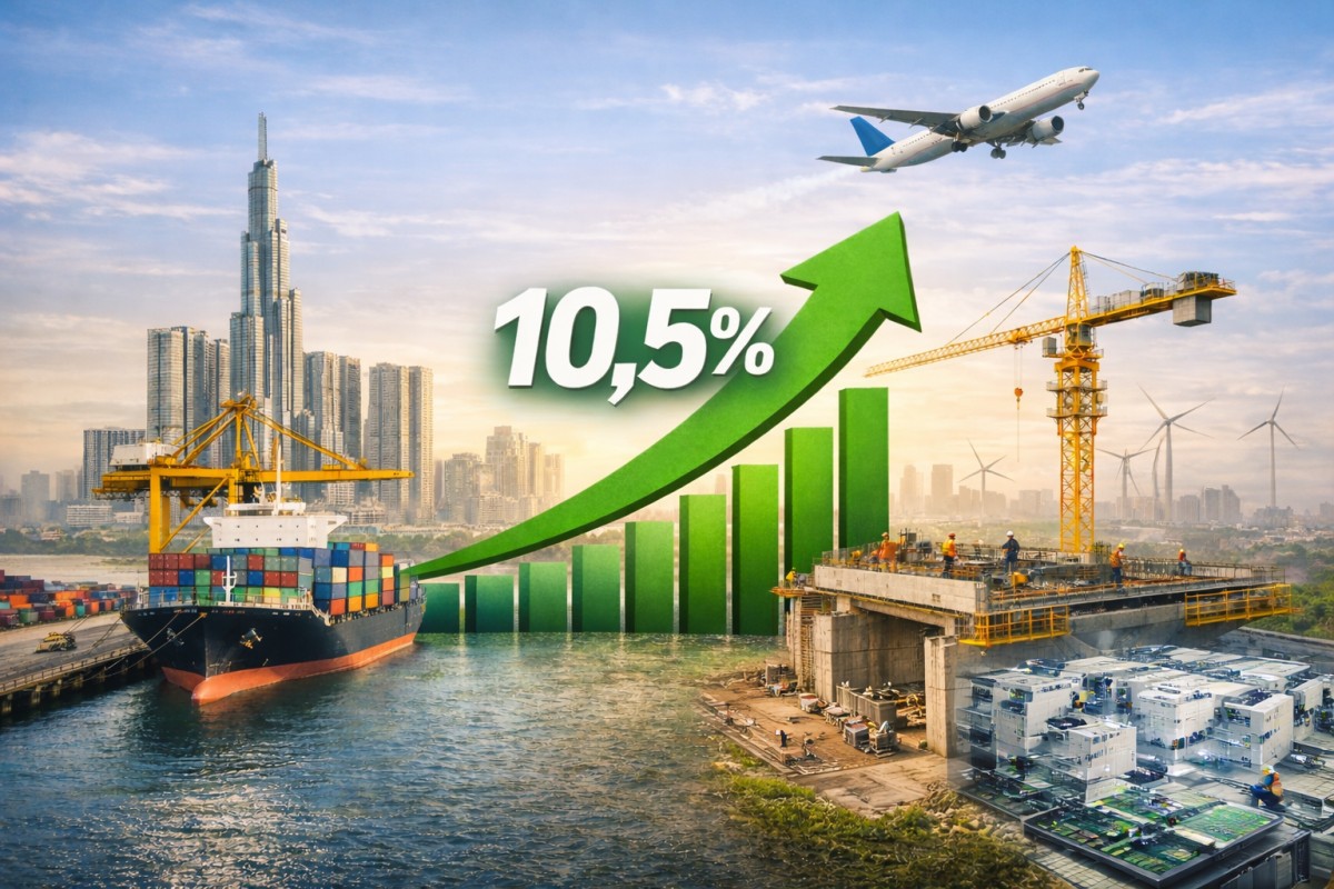 Động lực nào giúp GDP tăng trên 10,5% trong ba quý cuối năm 2026?