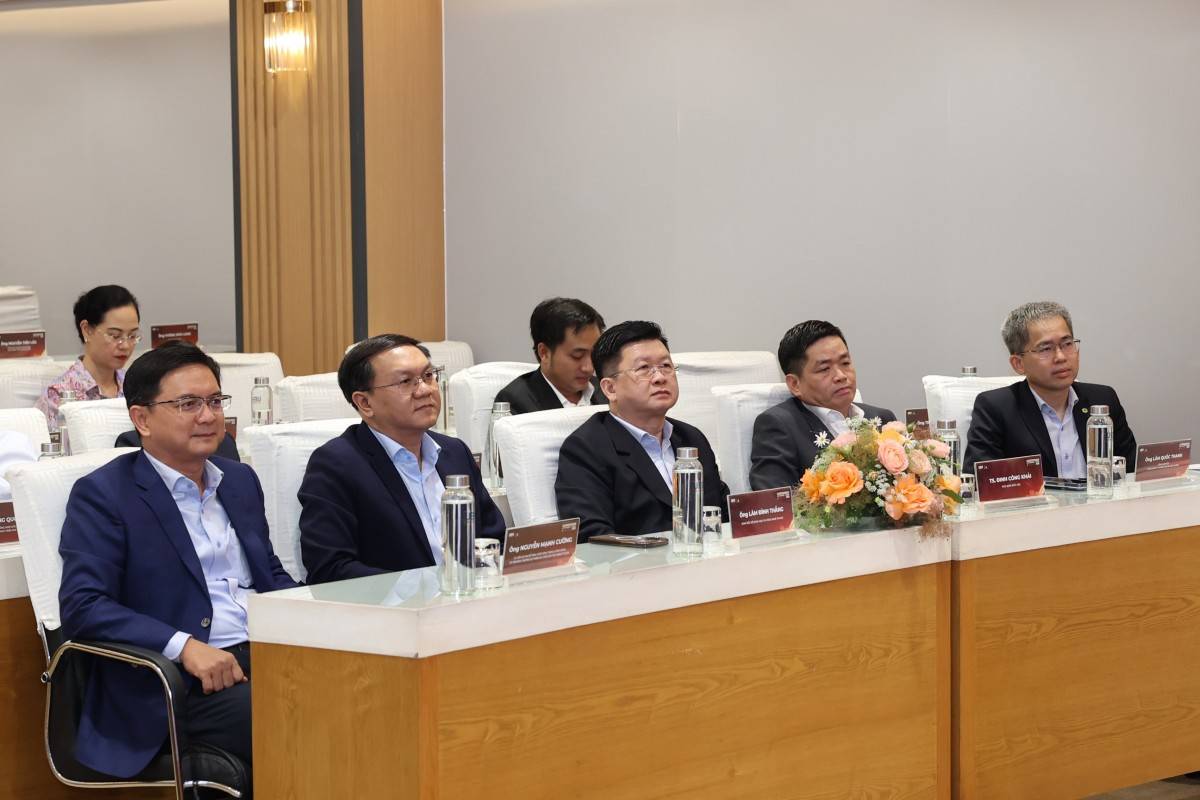 Sở Khoa học Công nghệ TP.HCM mong muốn UEH cùng chung tay nghiên cứu những dữ liệu chuyên sâu cho Thành phố