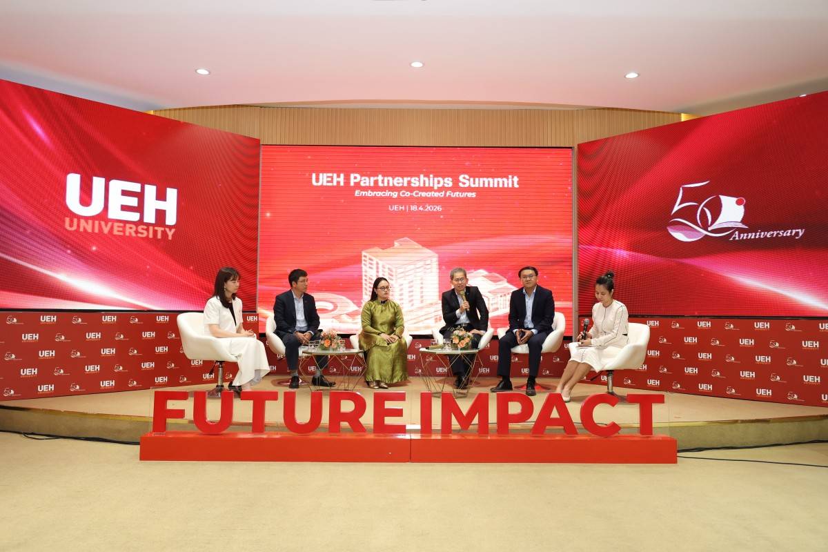 Sở Khoa học Công nghệ TP.HCM mong muốn UEH cùng chung tay nghiên cứu những dữ liệu chuyên sâu cho Thành phố