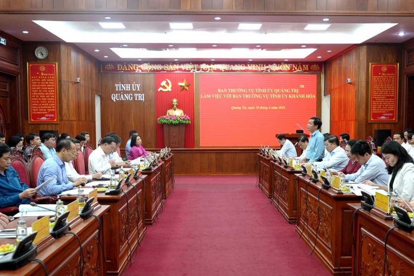 Quảng Trị – Khánh Hòa thúc đẩy hợp tác, chia sẻ kinh nghiệm xây dựng hệ thống chính trị