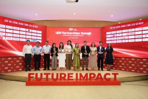 Sở Khoa học Công nghệ TP.HCM mong muốn UEH đồng kiến tạo nghiên cứu dữ liệu chuyên sâu