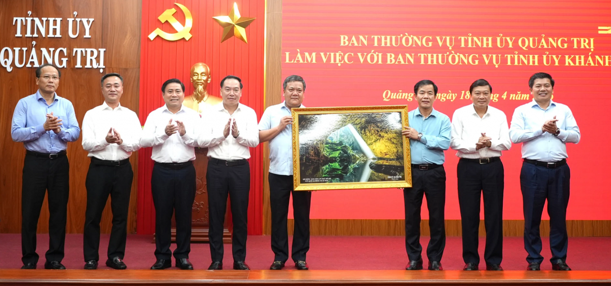 Quảng Trị – Khánh Hòa thúc đẩy hợp tác, chia sẻ kinh nghiệm xây dựng hệ thống chính trị