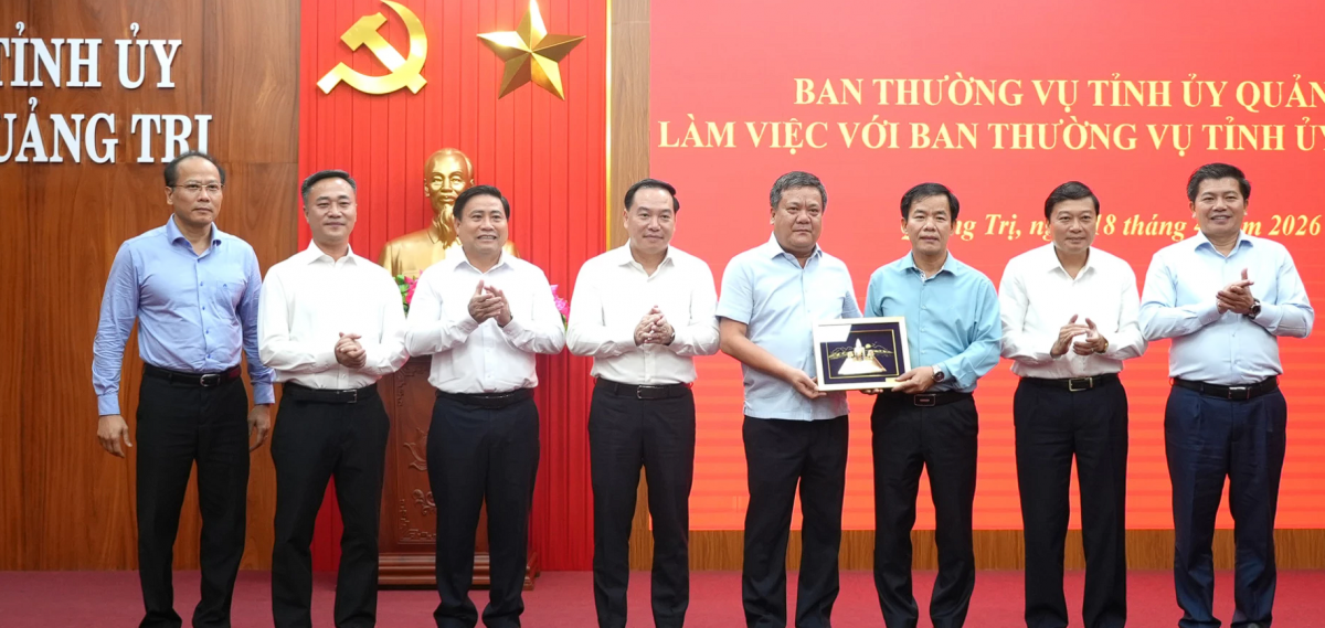 Quảng Trị – Khánh Hòa thúc đẩy hợp tác, chia sẻ kinh nghiệm xây dựng hệ thống chính trị