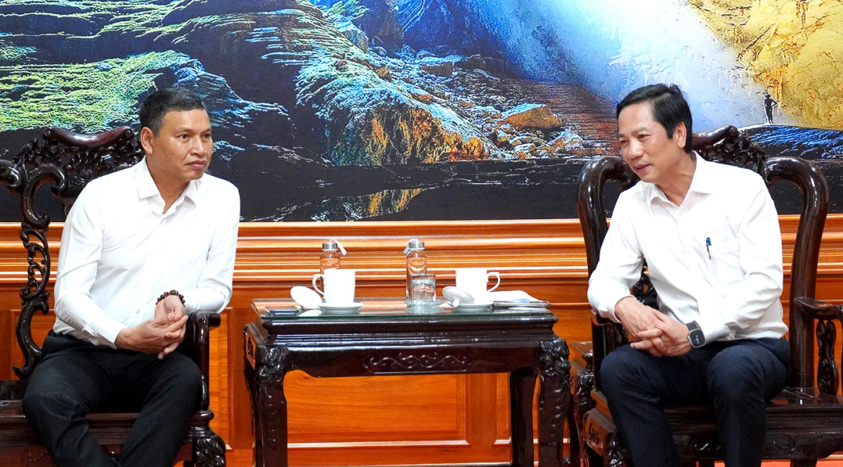 Quảng Trị và VIFC-DN trao đổi cơ hội hợp tác trong các lĩnh vực năng lượng, logistics, du lịch