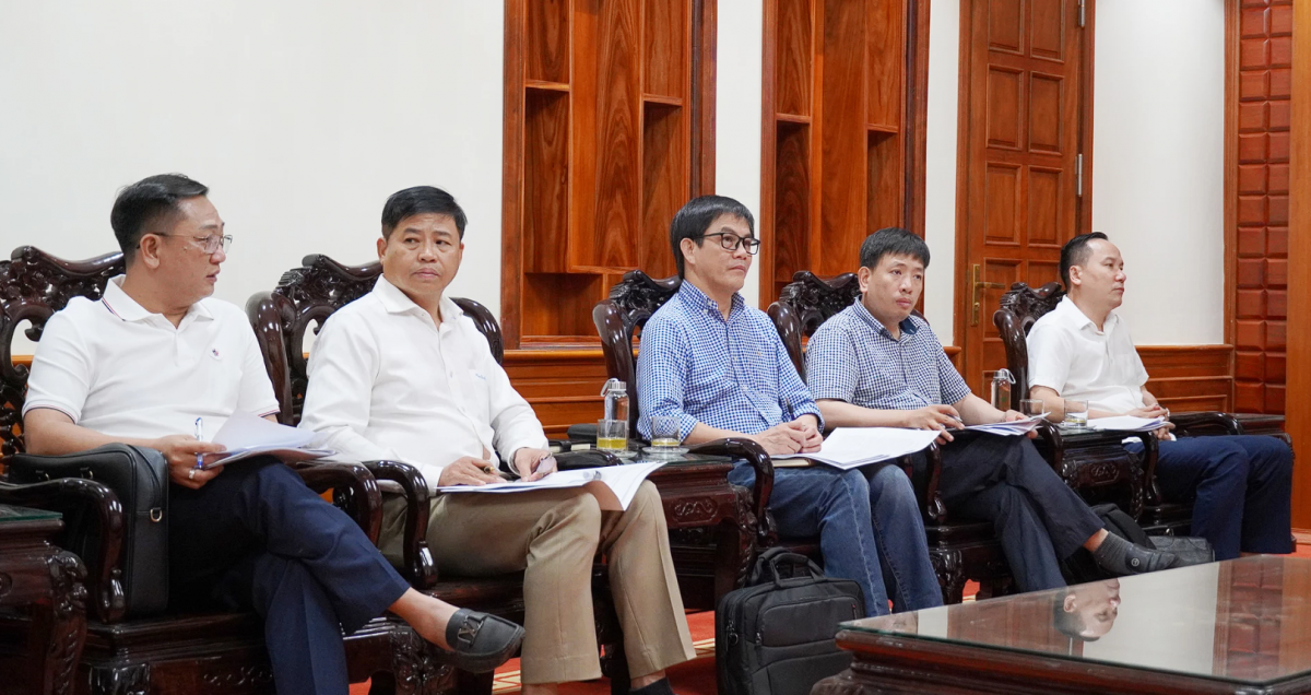 Quảng Trị và VIFC-DN trao đổi cơ hội hợp tác trong các lĩnh vực năng lượng, logistics, du lịch