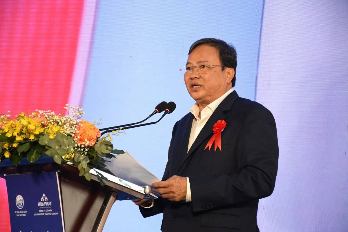 Vận hành nhà máy tại Tây Ninh, Hòa Phát cung cấp thêm 400.000 tấn ống thép ra thị trường mỗi năm