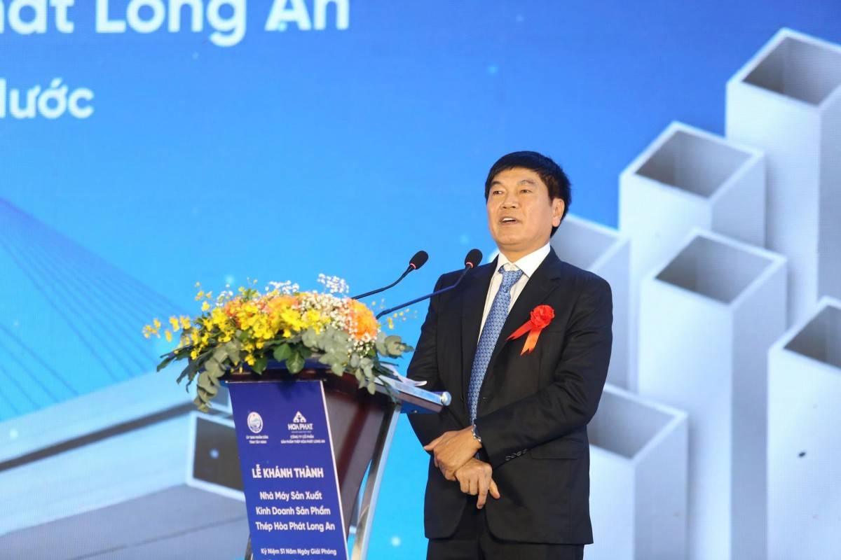 Vận hành nhà máy tại Tây Ninh, Hòa Phát cung cấp thêm 400.000 tấn ống thép ra thị trường mỗi năm