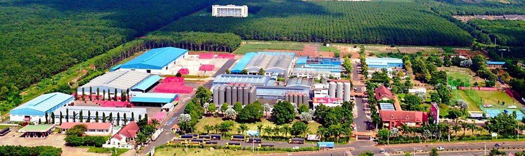  Nhà máy bia Sài Gòn - Miền Trung tại tỉnh Đắk Lắk