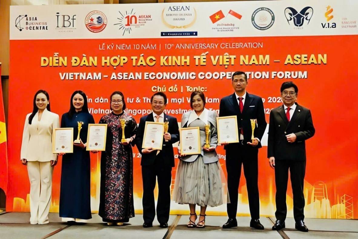 Bia Löwen nhận chứng nhận Thương hiệu mạnh ASEAN 2026:  Bước tiến mới cho hành trình vươn tầm quốc tế