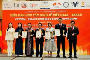 Bia Löwen nhận chứng nhận Thương hiệu mạnh ASEAN 2026:  Bước tiến mới cho hành trình vươn tầm quốc tế