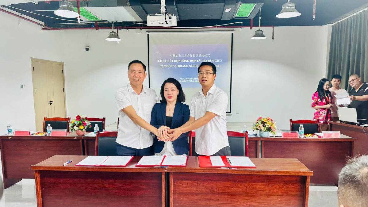 Hợp tác Đào tạo - Hướng nghiệp Việt - Trung Xây dựng chuỗi giá trị khép kín từ đào tạo nâng cao tay nghề đến cung ứng nguồn nhân lực chất lượng cao