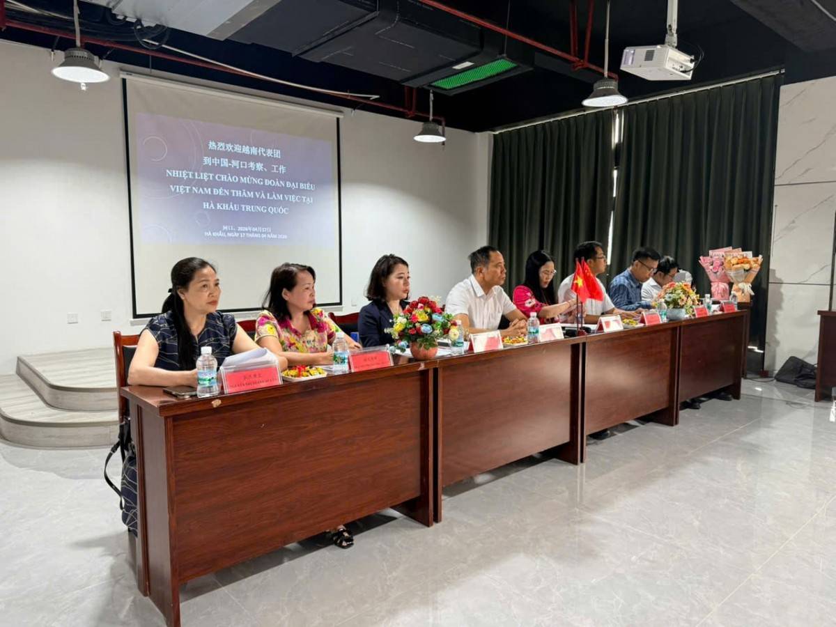 Hợp tác Đào tạo - Hướng nghiệp Việt - Trung Xây dựng chuỗi giá trị khép kín từ đào tạo nâng cao tay nghề đến cung ứng nguồn nhân lực chất lượng cao